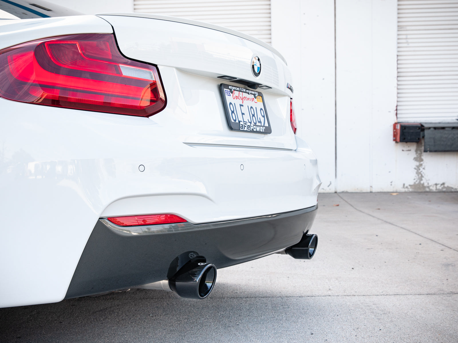 aFe MACH Force-XP 3in to 2.5in SS Cat-Back Exhaust | BMW M235i (14-16) (49-36347-B)