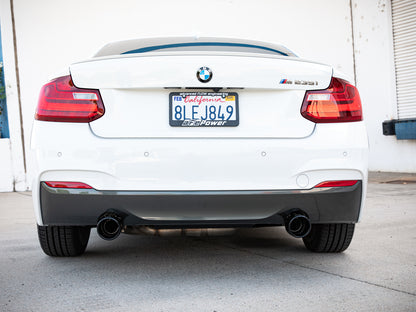 aFe MACH Force-XP 3in to 2.5in SS Cat-Back Exhaust | BMW M235i (14-16) (49-36347-B)