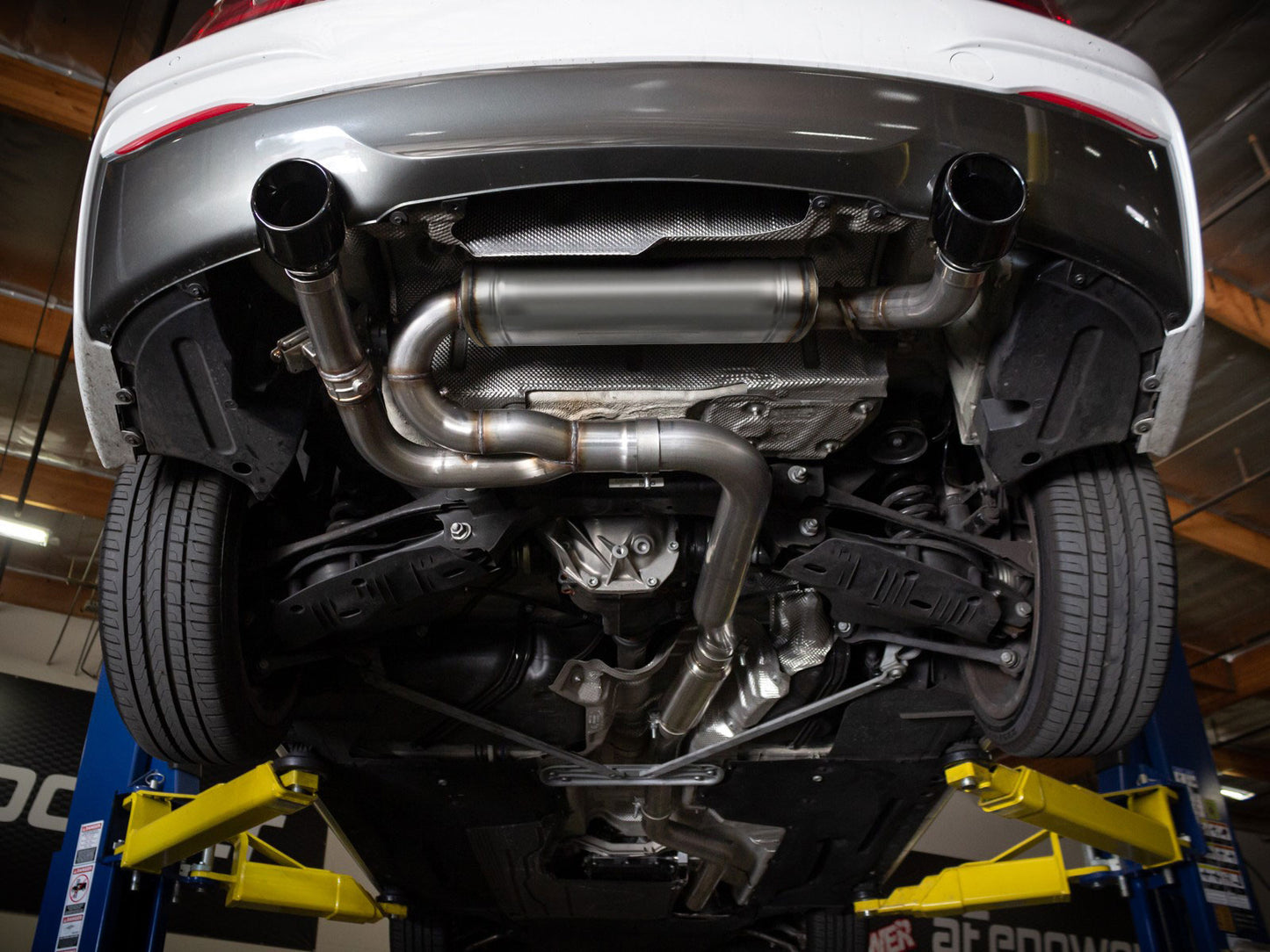 aFe MACH Force-XP 3in to 2.5in SS Cat-Back Exhaust | BMW M235i (14-16) (49-36347-B)