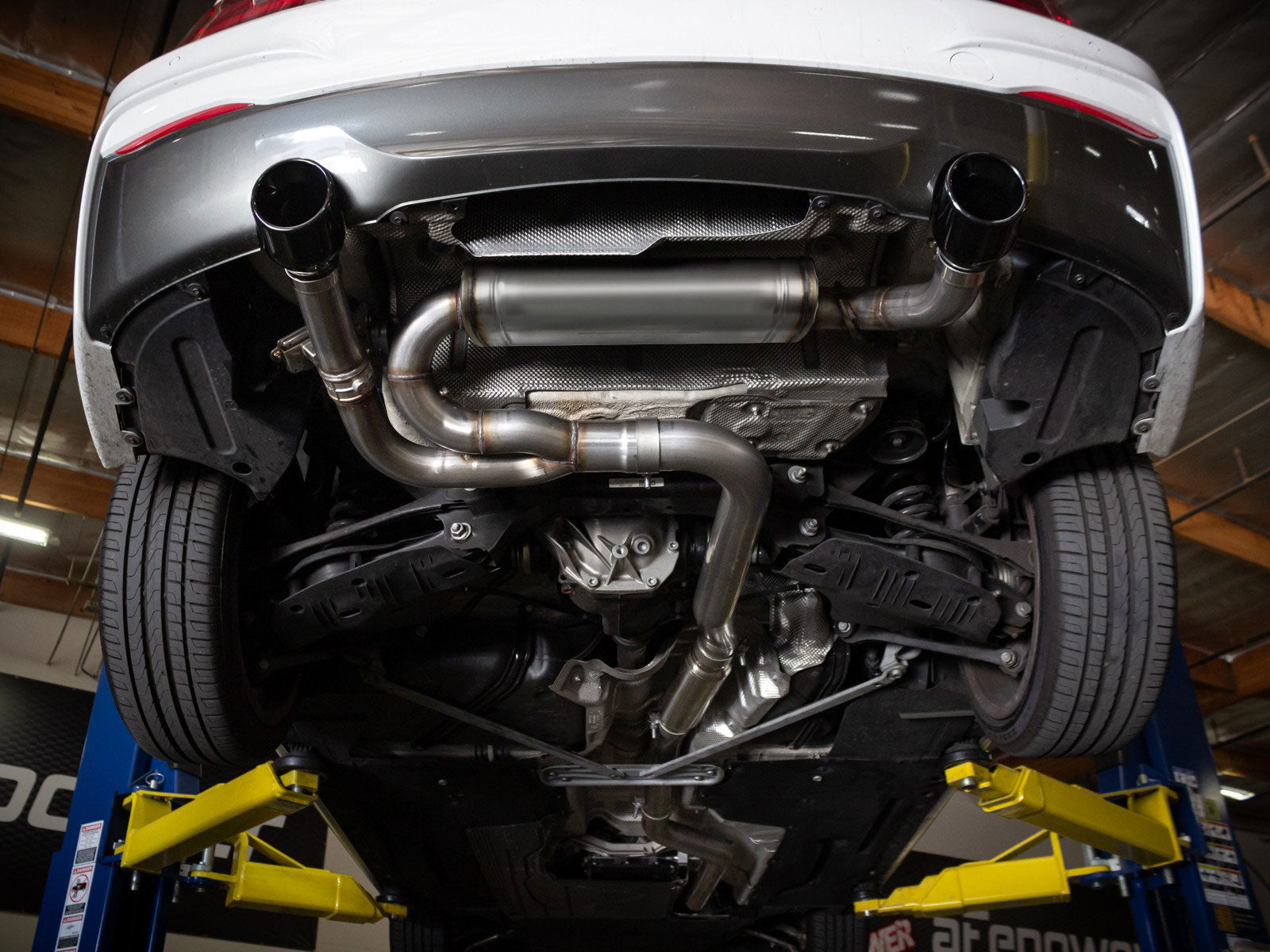 aFe MACH Force-XP 3in to 2.5in SS Cat-Back Exhaust | BMW M235i (14-16) (49-36347-B)