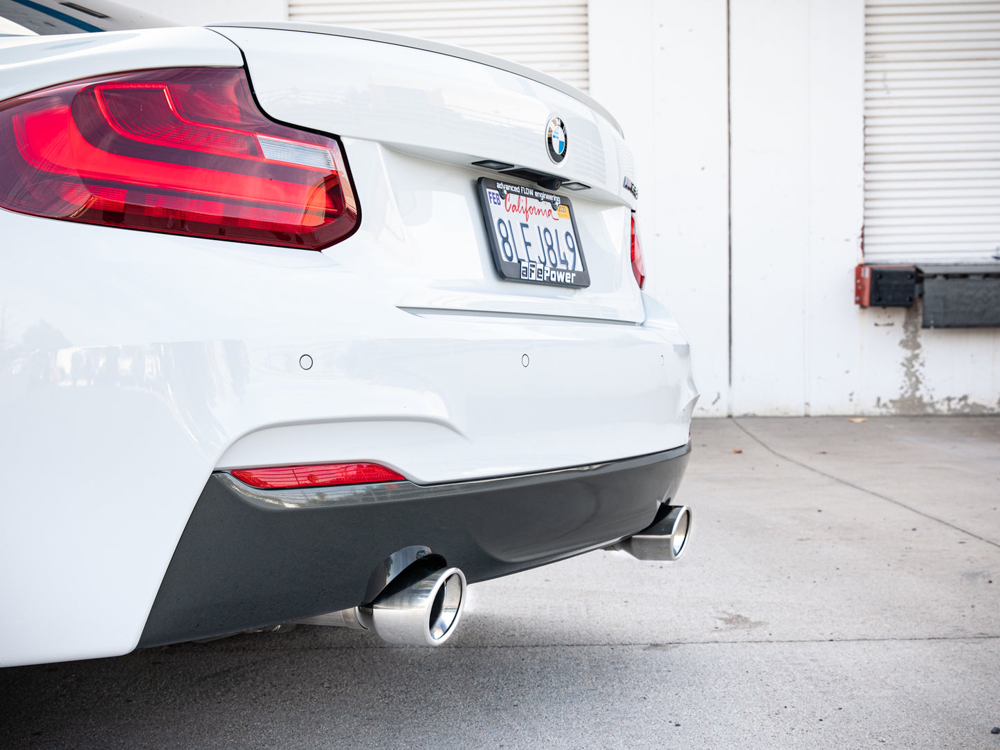 aFe Mach Force-XP 3in to 2.5in SS Cat-Back Exhaust | BMW M235i (14-16) (49-36347-P)