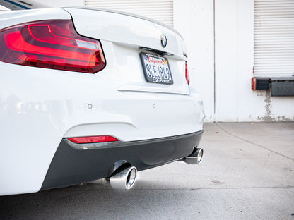 aFe Mach Force-XP 3in to 2.5in SS Cat-Back Exhaust | BMW M235i (14-16) (49-36347-P)