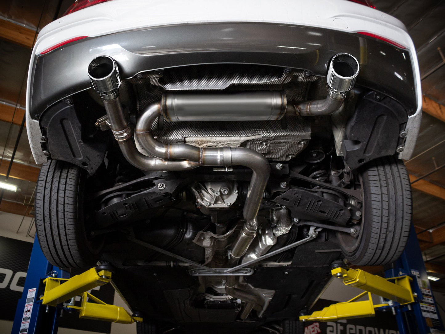 aFe Mach Force-XP 3in to 2.5in SS Cat-Back Exhaust | BMW M235i (14-16) (49-36347-P)
