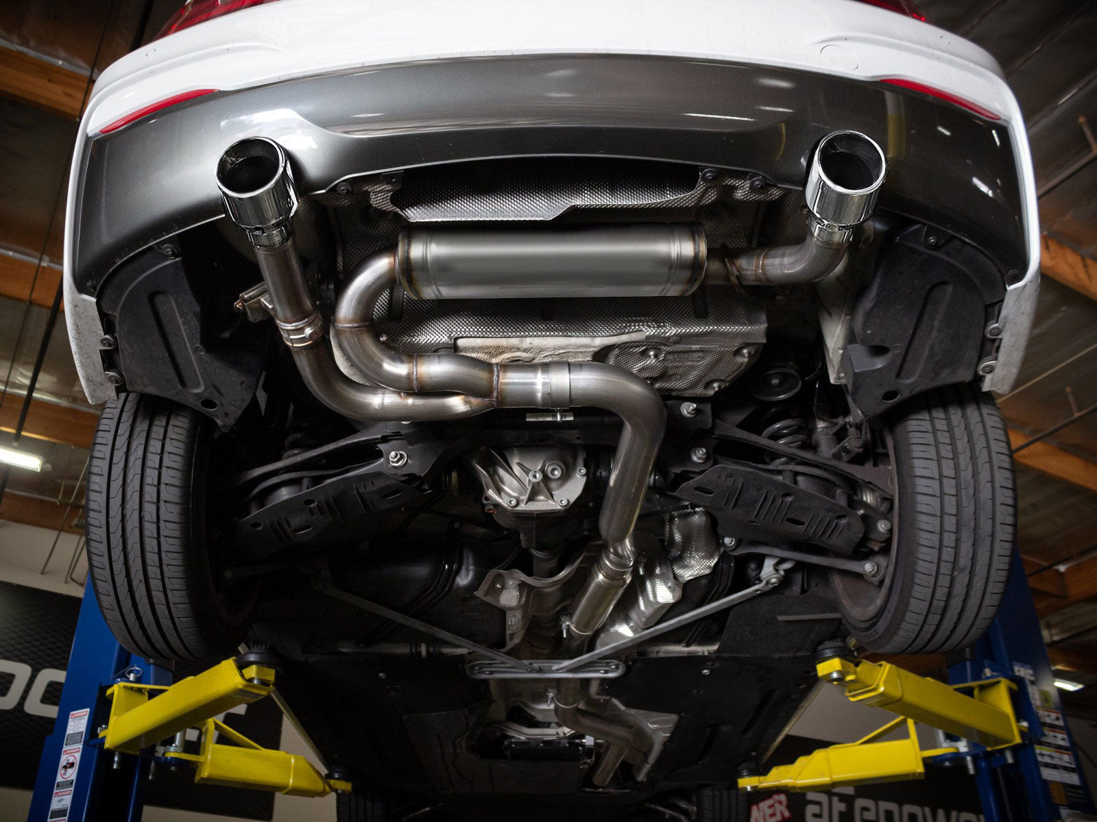aFe Mach Force-XP 3in to 2.5in SS Cat-Back Exhaust | BMW M235i (14-16) (49-36347-P)