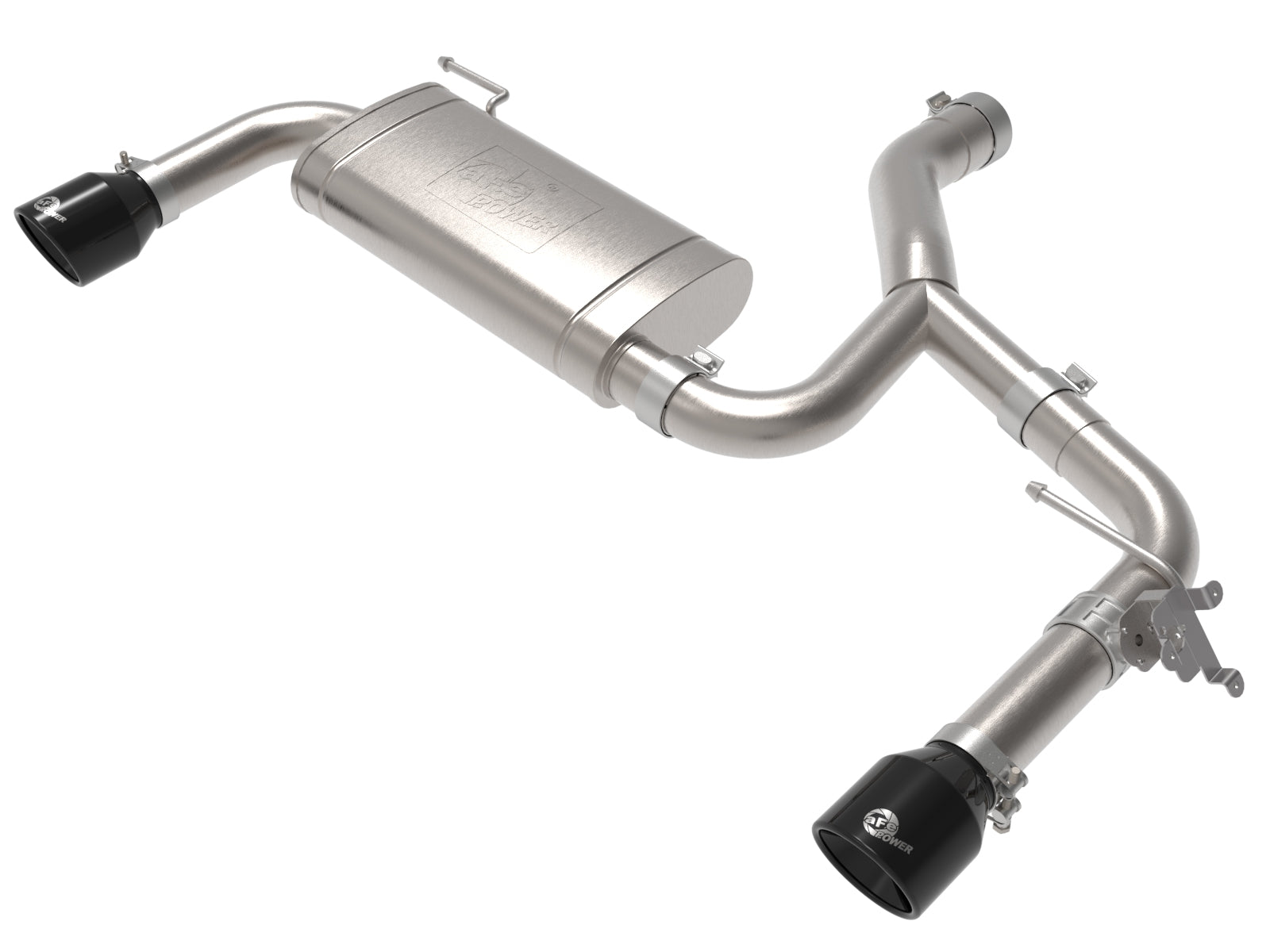 aFe MACH Force-Xp 3-2.1/2in SS Axle-Back Exhaust | BMW X1 (15-21) (49-36349-B)