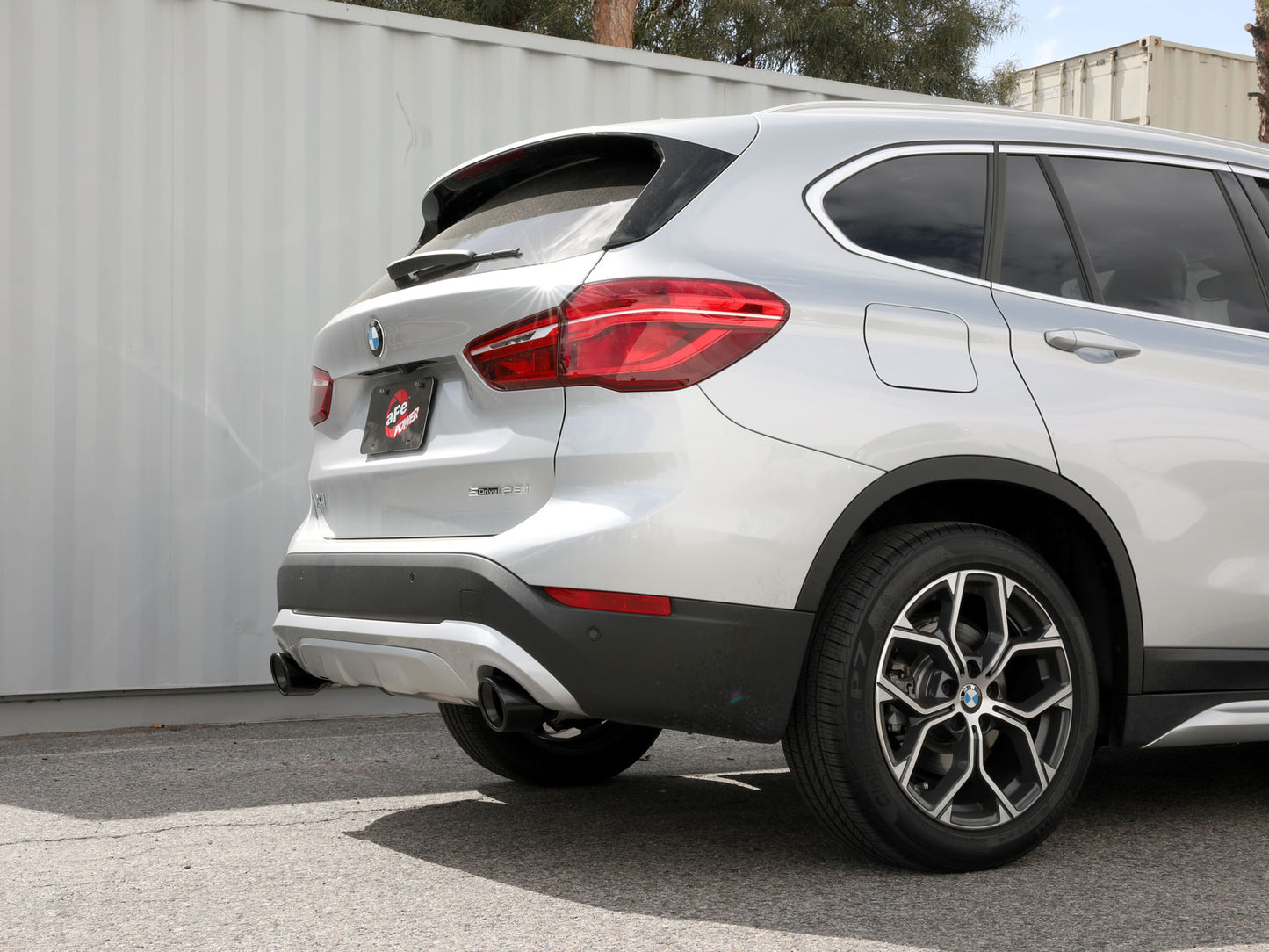 aFe MACH Force-Xp 3-2.1/2in SS Axle-Back Exhaust | BMW X1 (15-21) (49-36349-B)