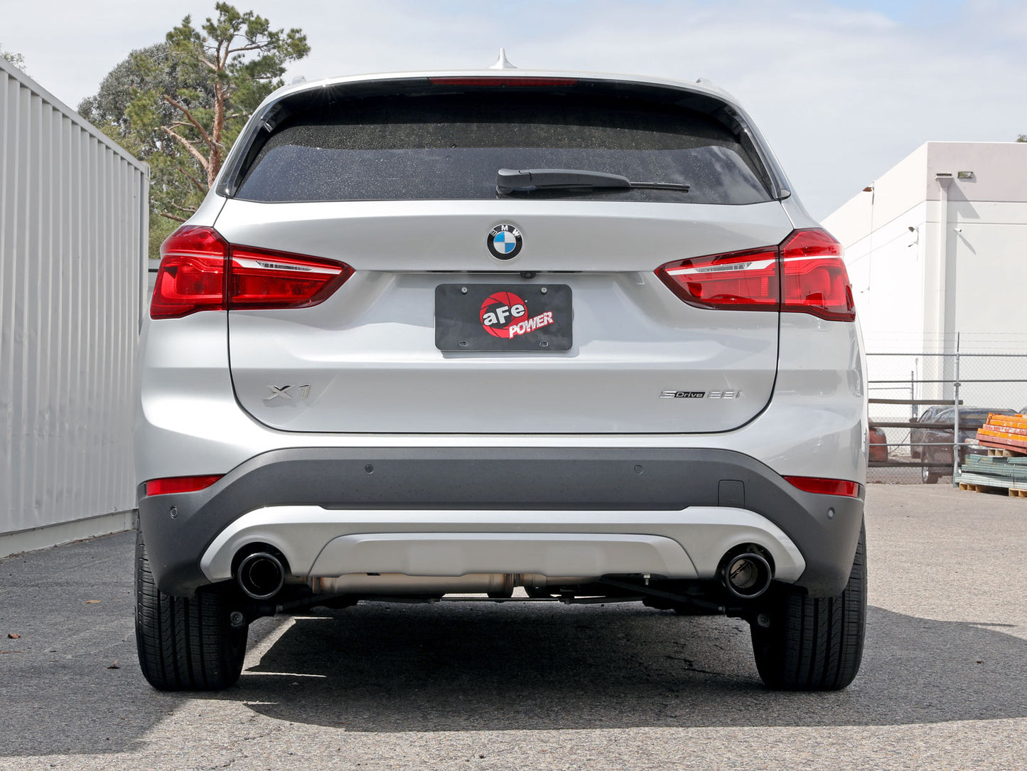 aFe MACH Force-Xp 3-2.1/2in SS Axle-Back Exhaust | BMW X1 (15-21) (49-36349-B)