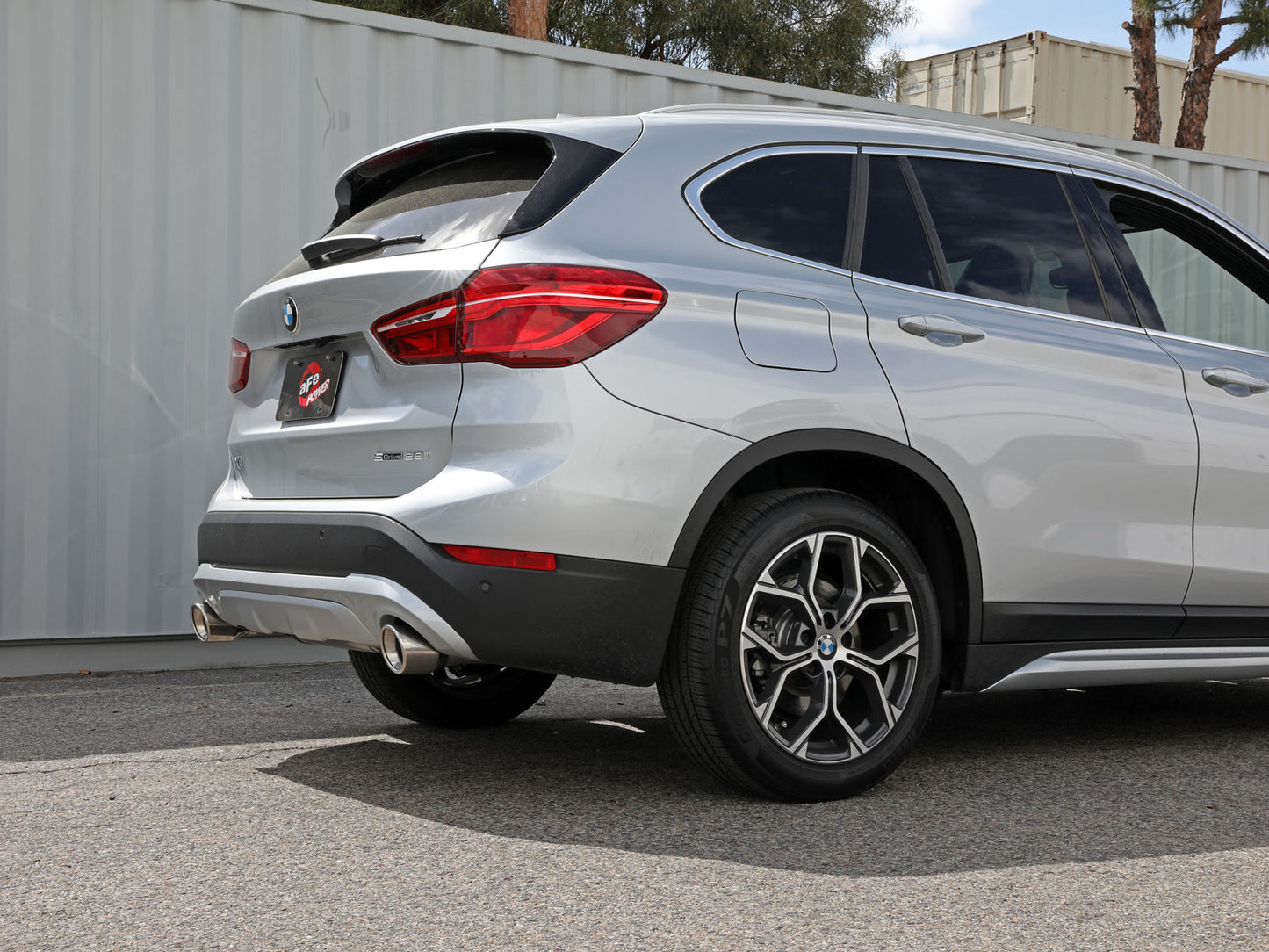 aFe MACH Force-Xp 3-2.1/2in SS Axle-Back Exhaust | BMW X1 F48 2.0L Turbo (15-21) (49-36349-P)