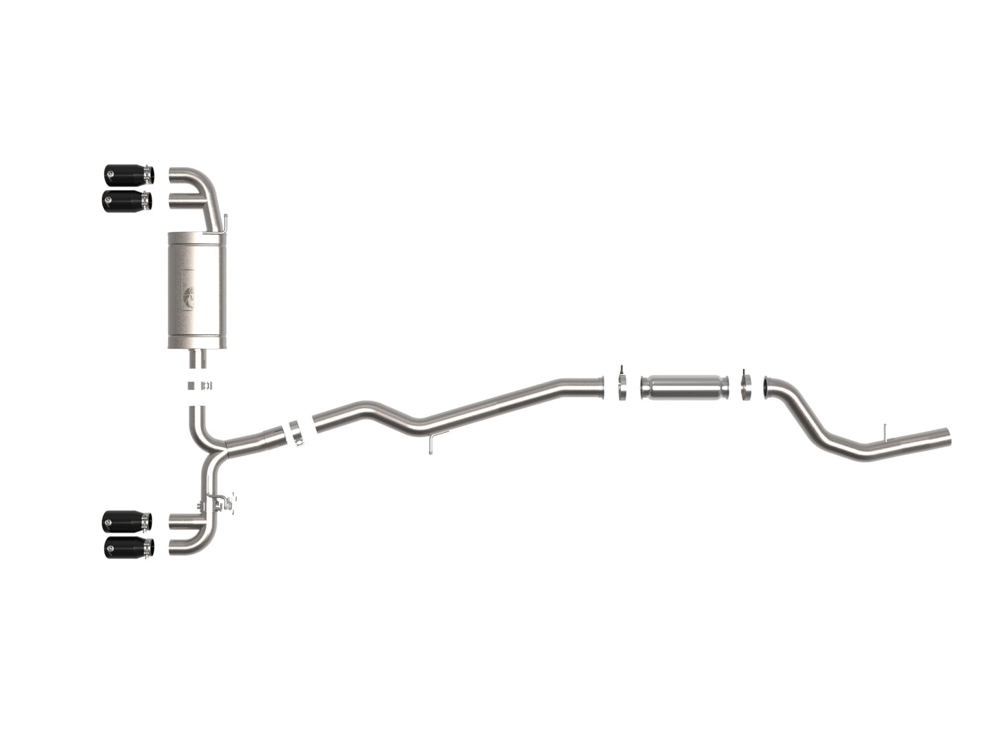 aFe Power MACHForce XP Cat-Back Exhaust BMW Z4 M40i (G29) 19-24 L6-3.0L (t) B58 (49-36352-B)