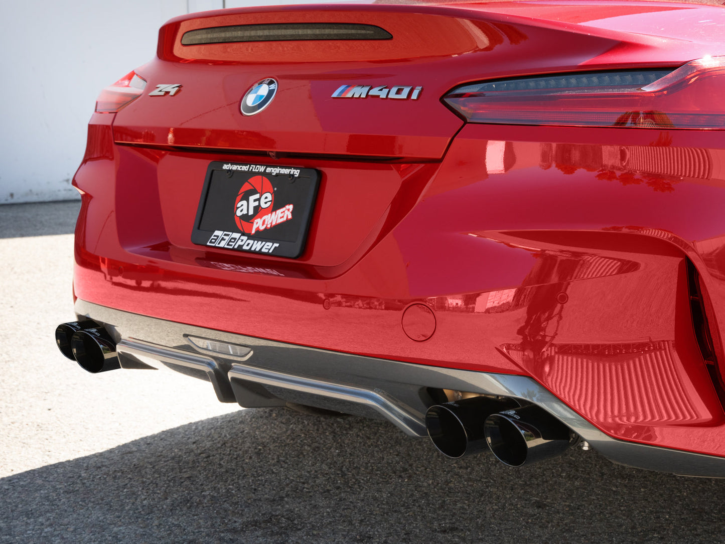 aFe Power MACHForce XP Cat-Back Exhaust BMW Z4 M40i (G29) 19-24 L6-3.0L (t) B58 (49-36352-B)