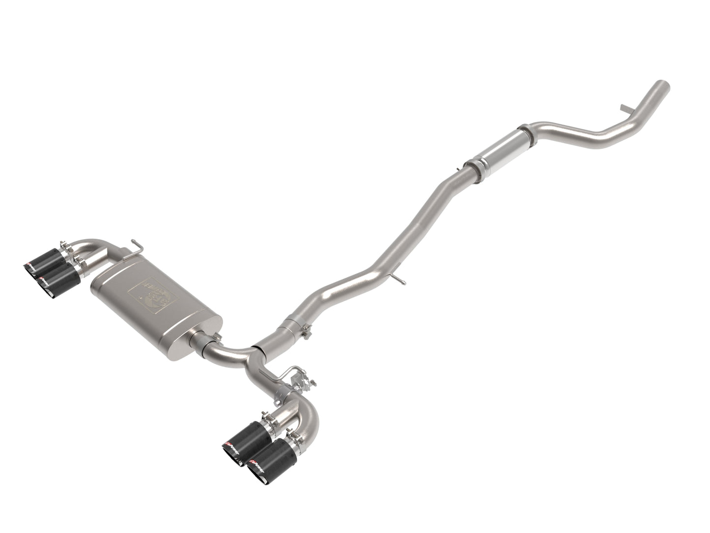 aFe MACH Force-Xp 3in to 2-1/2in SS Cat-Back Exhaust | BMW Z4 M40i (G29) (49-36352-C)