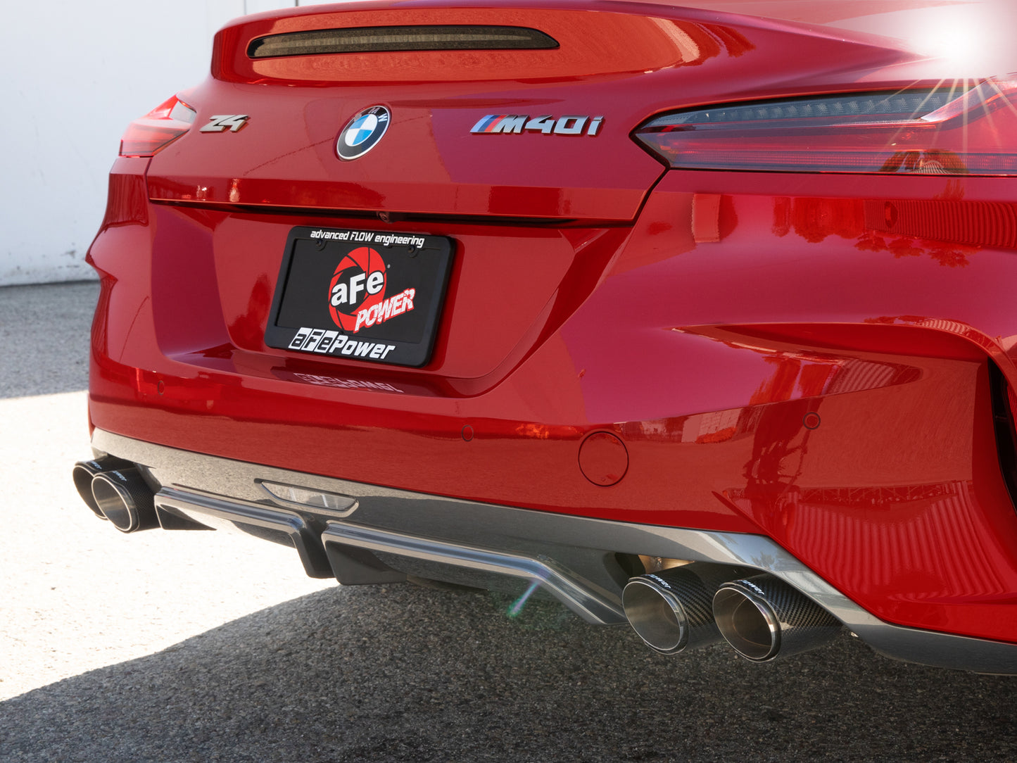 aFe MACH Force-Xp 3in to 2-1/2in SS Cat-Back Exhaust | BMW Z4 M40i (G29) (49-36352-C)