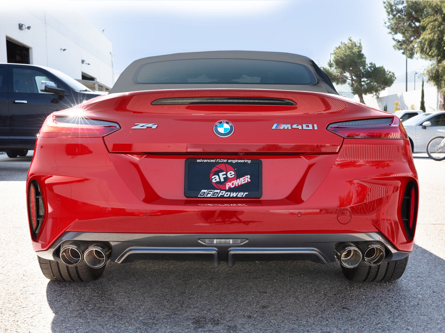 aFe MACH Force-Xp 3in to 2-1/2in SS Cat-Back Exhaust | BMW Z4 M40i (G29) (49-36352-C)