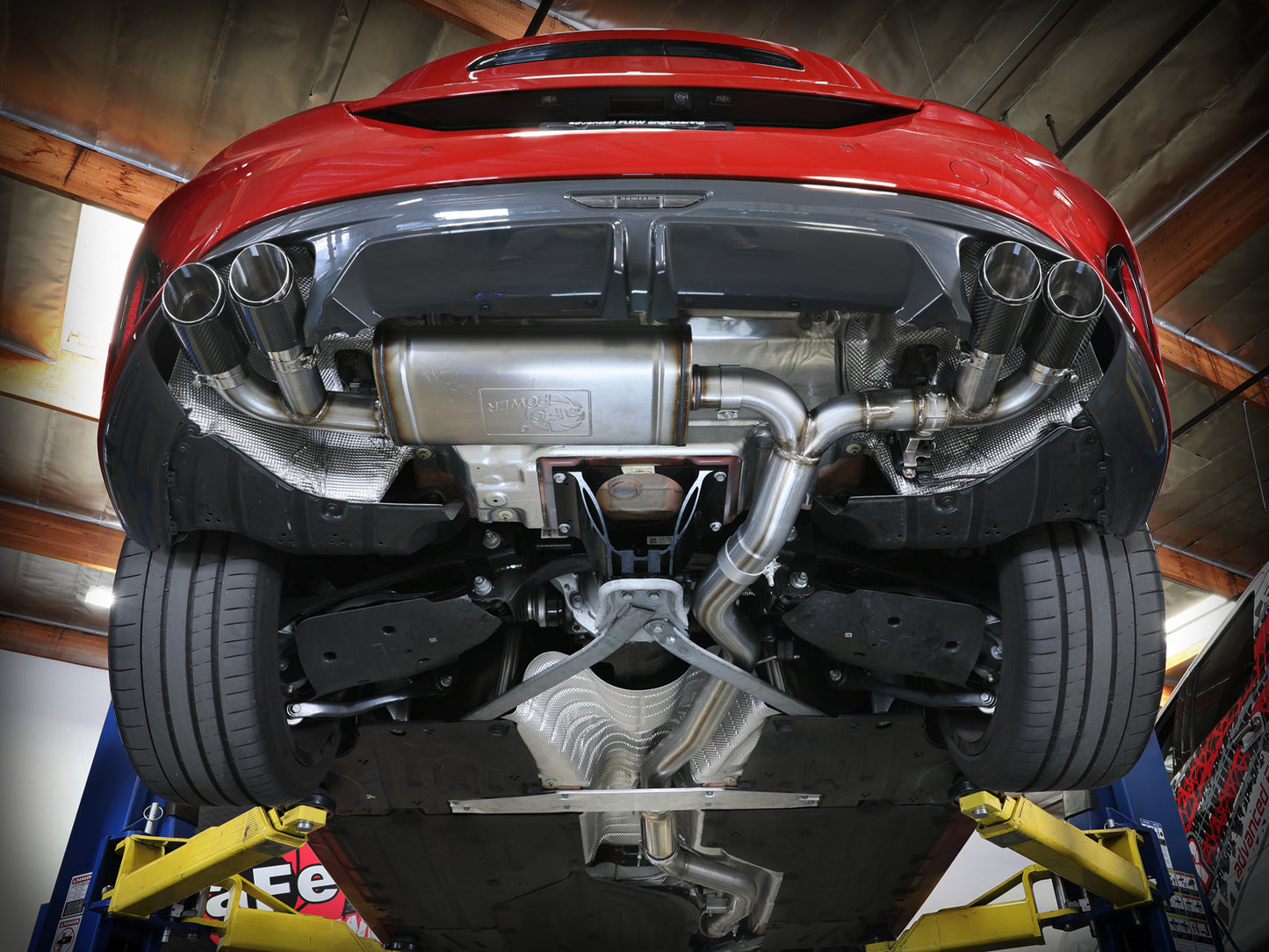 aFe MACH Force-Xp 3in to 2-1/2in SS Cat-Back Exhaust | BMW Z4 M40i (G29) (49-36352-C)