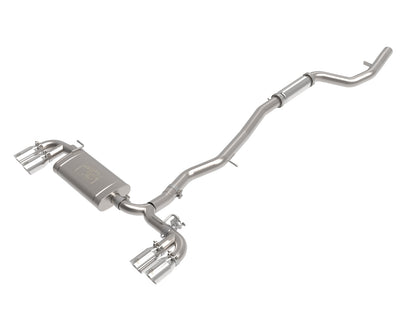 aFe MACH Force-Xp 3in to 2-1/2in SS Cat-Back | BMW Z4 M40i (19-24) (49-36352-P)