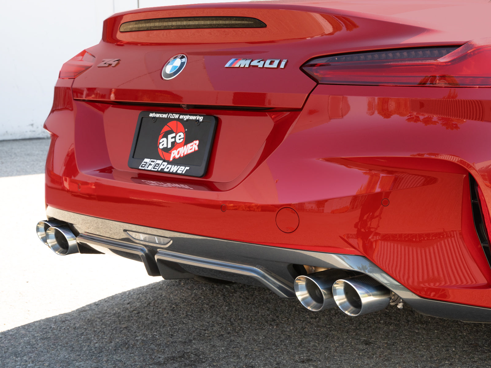 aFe MACH Force-Xp 3in to 2-1/2in SS Cat-Back | BMW Z4 M40i (19-24) (49-36352-P)