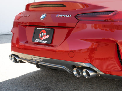 aFe MACH Force-Xp 3in to 2-1/2in SS Cat-Back | BMW Z4 M40i (19-24) (49-36352-P)