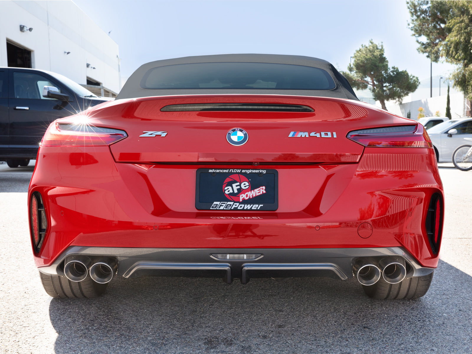 aFe MACH Force-Xp 3in to 2-1/2in SS Cat-Back | BMW Z4 M40i (19-24) (49-36352-P)