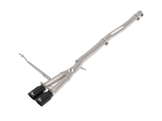 aFe Power 14-24 Mini Cooper S MACH Force-Xp 3in to 2-1/2in 304SS Cat-Back Exhaust w/ Black Tip (49-36354-B)