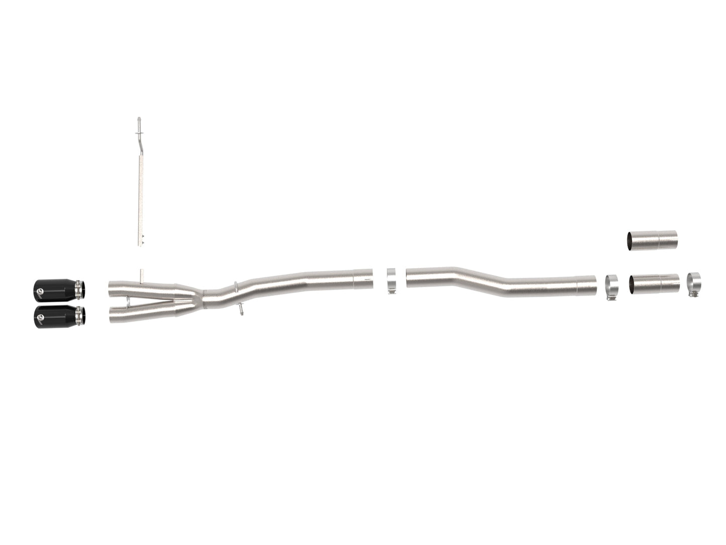 aFe Power 14-24 Mini Cooper S MACH Force-Xp 3in to 2-1/2in 304SS Cat-Back Exhaust w/ Black Tip (49-36354-B)