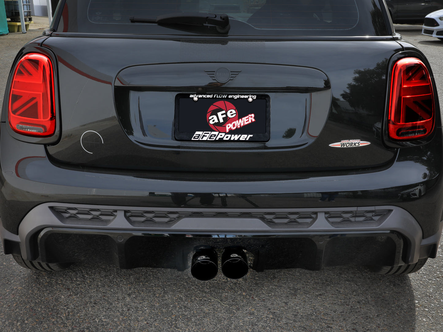 aFe Power 14-24 Mini Cooper S MACH Force-Xp 3in to 2-1/2in 304SS Cat-Back Exhaust w/ Black Tip (49-36354-B)