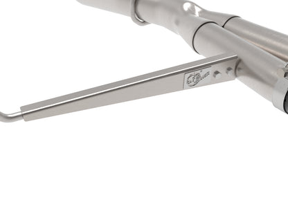 aFe Power 14-24 Mini Cooper S MACH Force-Xp 3in to 2-1/2in 304SS Cat-Back Exhaust w/ Polished Tip (49-36354-P)