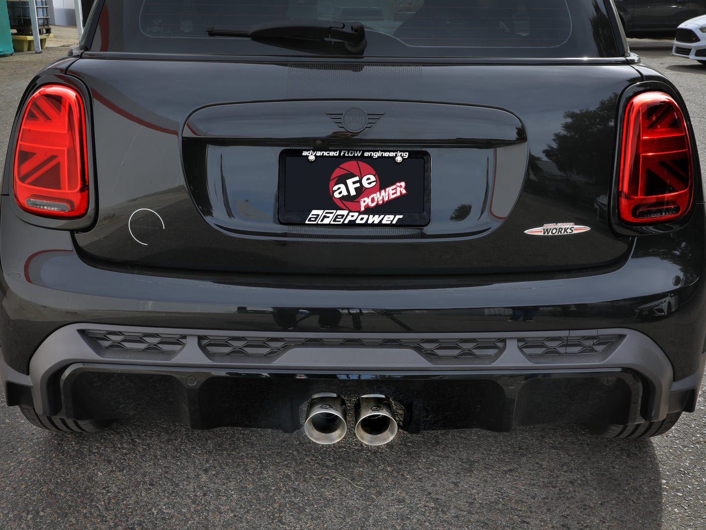 aFe Power 14-24 Mini Cooper S MACH Force-Xp 3in to 2-1/2in 304SS Cat-Back Exhaust w/ Polished Tip (49-36354-P)