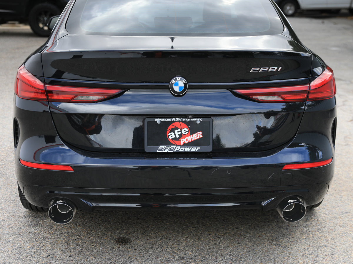 aFe MACHForce XP Axle-Back Exhaust | BMW 228i 19-24 (SS w/HW) (49-36355-B)