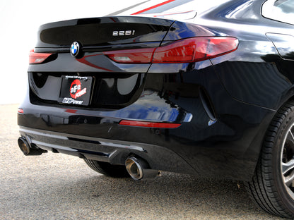 aFe MACHForce XP Axle-Back Exhaust | BMW 2 Series F44 (49-36355-C)