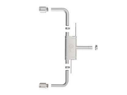 aFe MACHForce XP Axle-Back | BMW 2 Series F44 (19-24) (49-36355-P)
