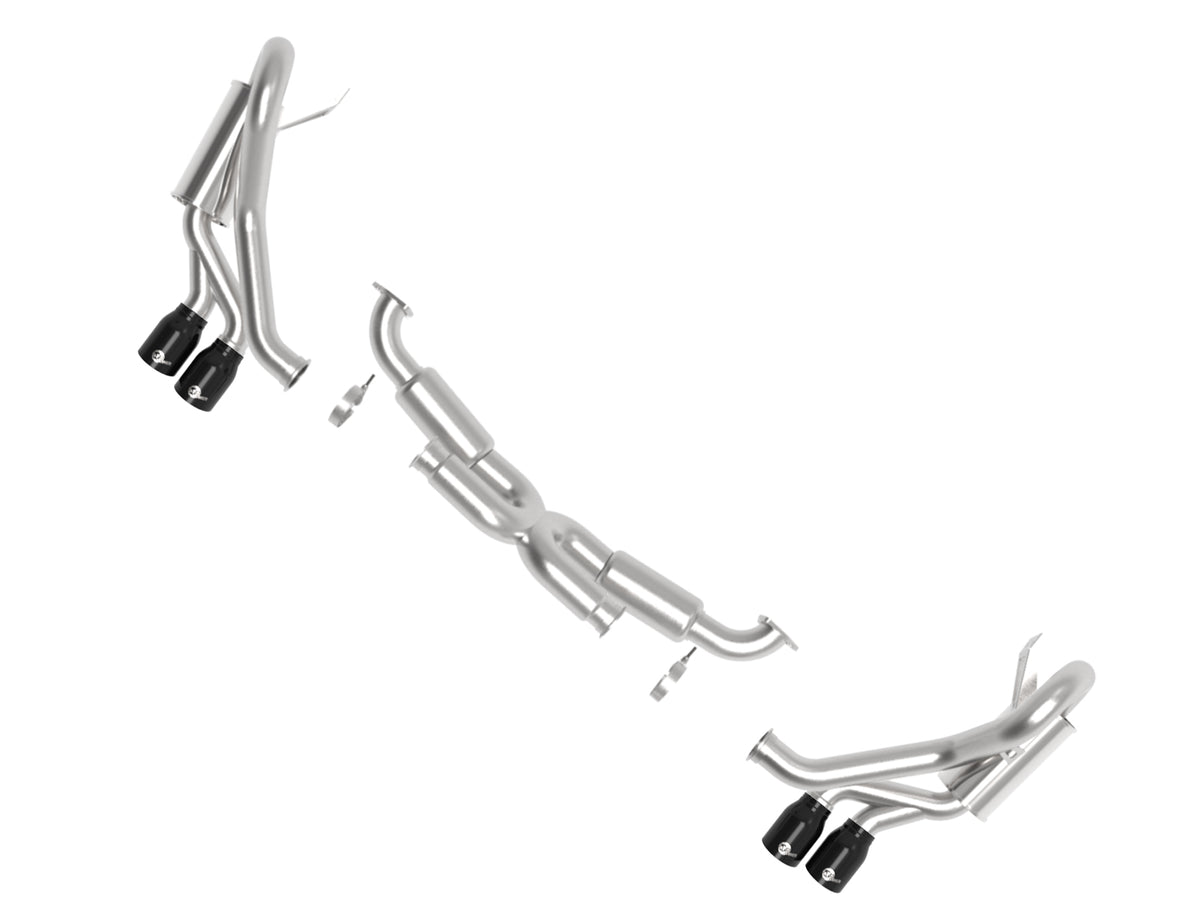 aFe MACH Force-Xp 2.5in-3in SS Cat-Back Exhaust Porsche 911 (12-16) | (49-36406-1B)