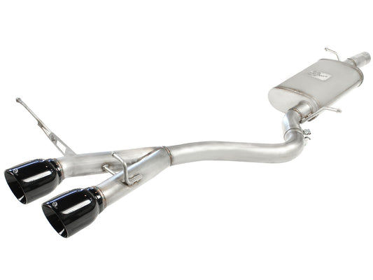 aFe 2.5in SS Cat-Back Exhaust VW R32 | 08 (49-36408-B)