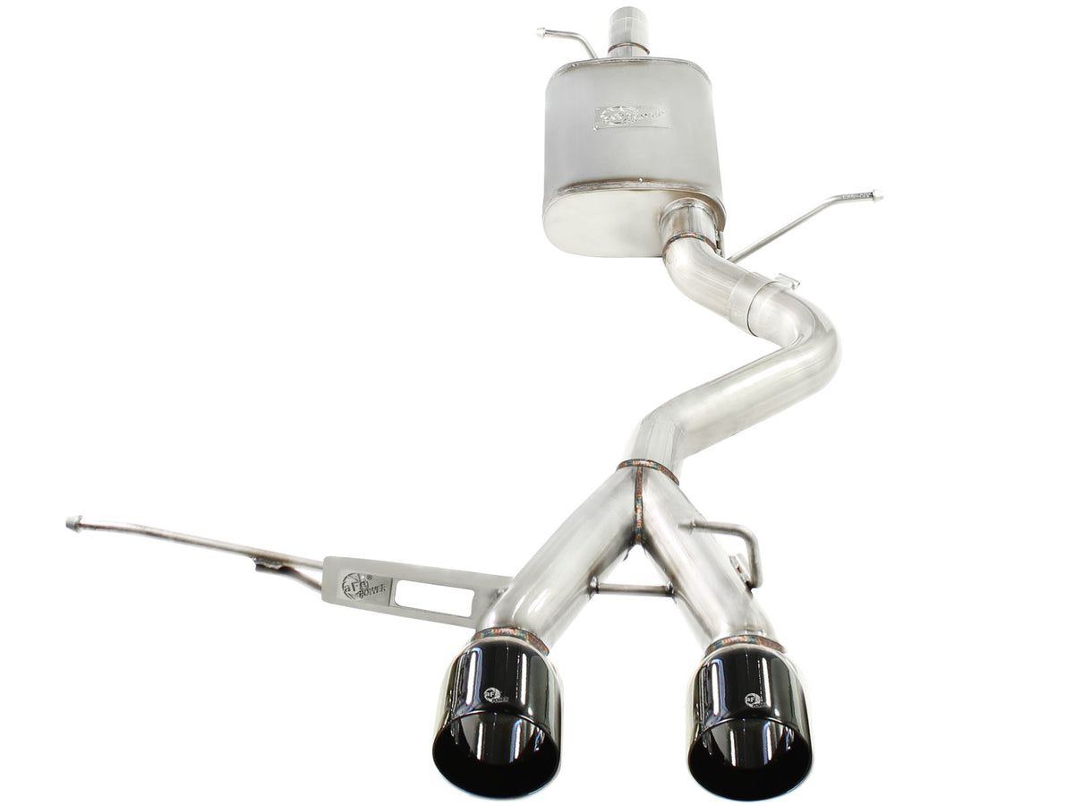aFe 2.5in SS Cat-Back Exhaust VW R32 | 08 (49-36408-B)