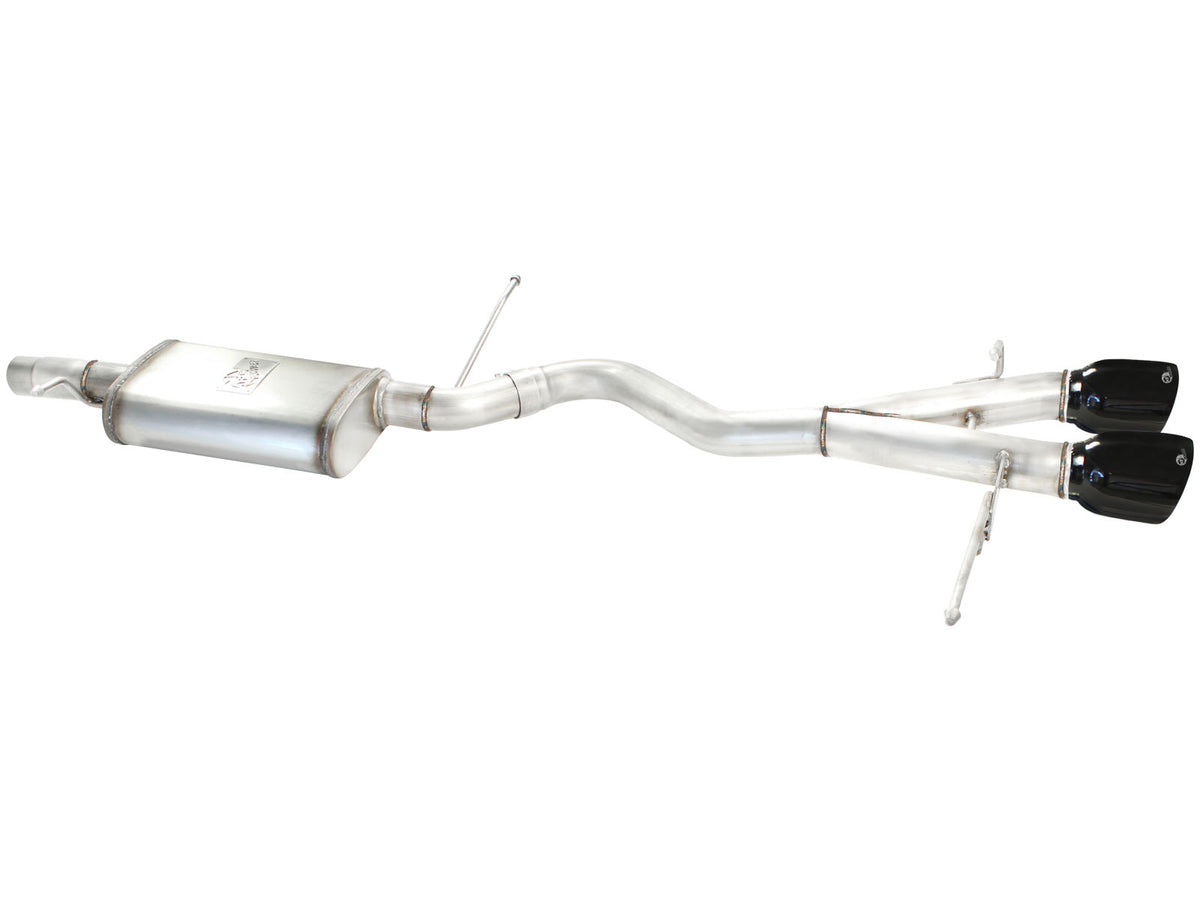 aFe 2.5in SS Cat-Back Exhaust VW R32 | 08 (49-36408-B)