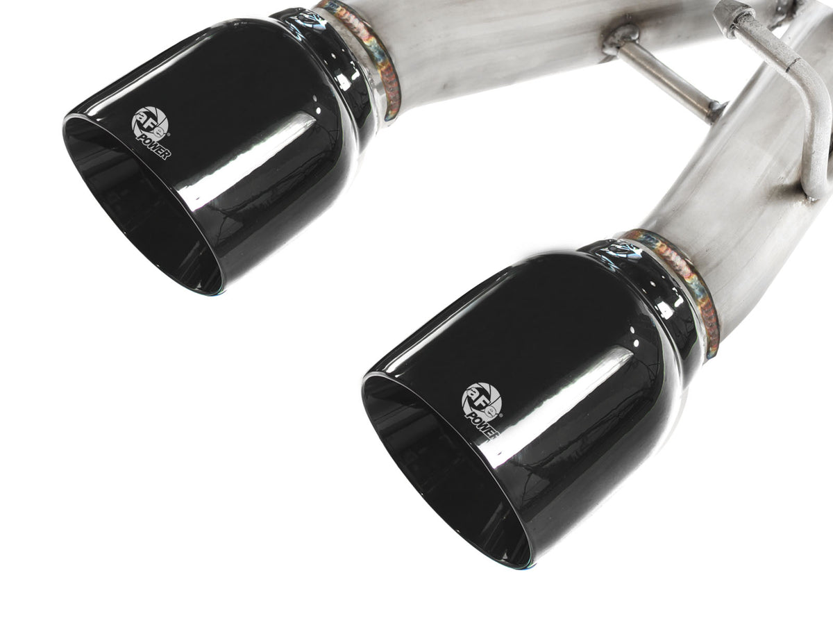 aFe 2.5in SS Cat-Back Exhaust VW R32 | 08 (49-36408-B)