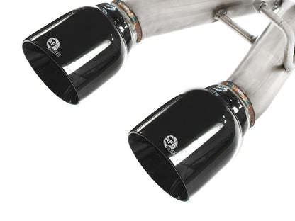 aFe 2.5in SS Cat-Back Exhaust VW R32 | 08 (49-36408-B)