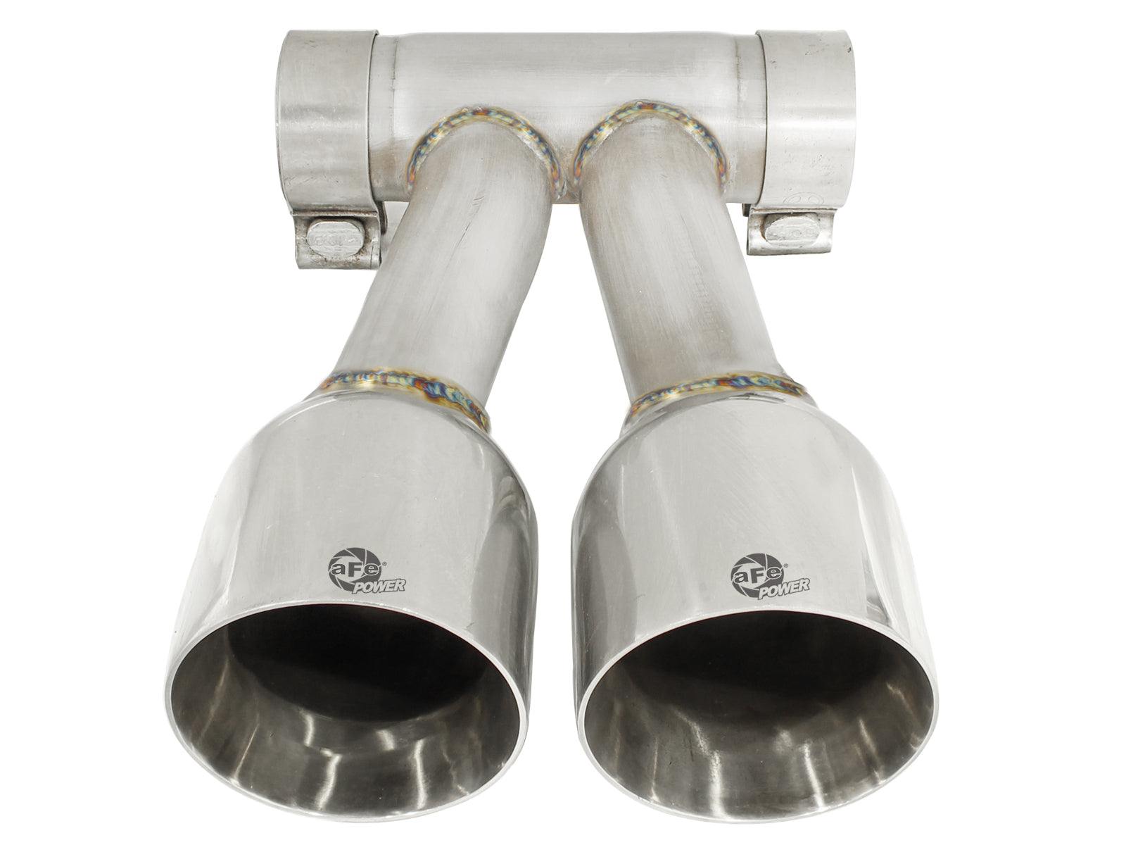 aFe 304 Stainless Steel OE Replacement Polished Exhaust Tip | Porsche Boxster S (05-08) (49-36410)