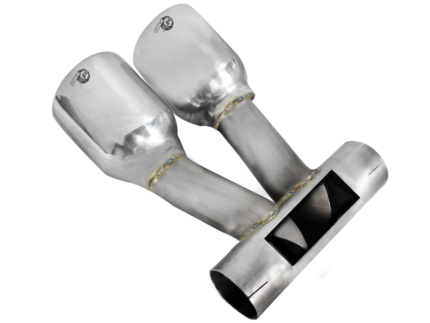aFe 304 Stainless Steel OE Replacement Polished Exhaust Tip | Porsche Boxster S (05-08) (49-36410)