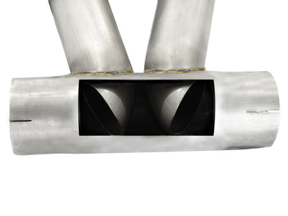 aFe 304 Stainless Steel OE Replacement Polished Exhaust Tip | Porsche Boxster S (05-08) (49-36410)