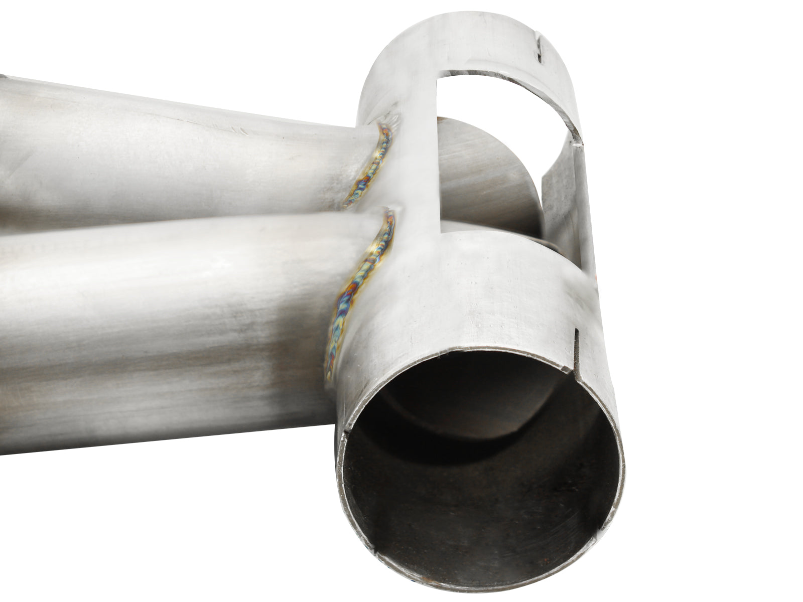 aFe 304 Stainless Steel OE Replacement Polished Exhaust Tip | Porsche Boxster S (05-08) (49-36410)