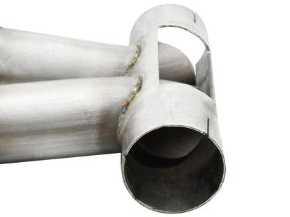 aFe 304 Stainless Steel OE Replacement Polished Exhaust Tip | Porsche Boxster S (05-08) (49-36410)
