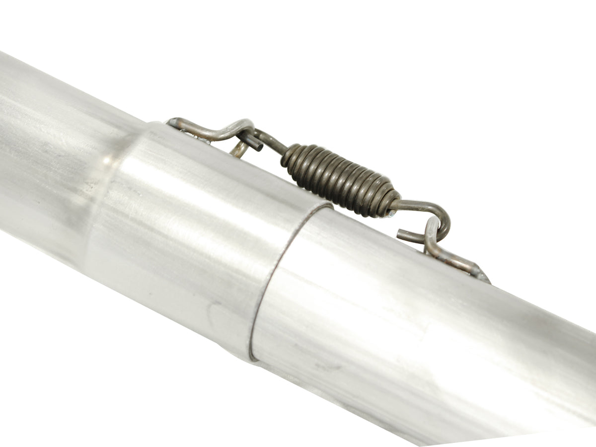 aFe 2in to 2-1/2in Stainless Steel Cat-Back Exhaust System | Porsche Boxster S (05-08) (49-36411)