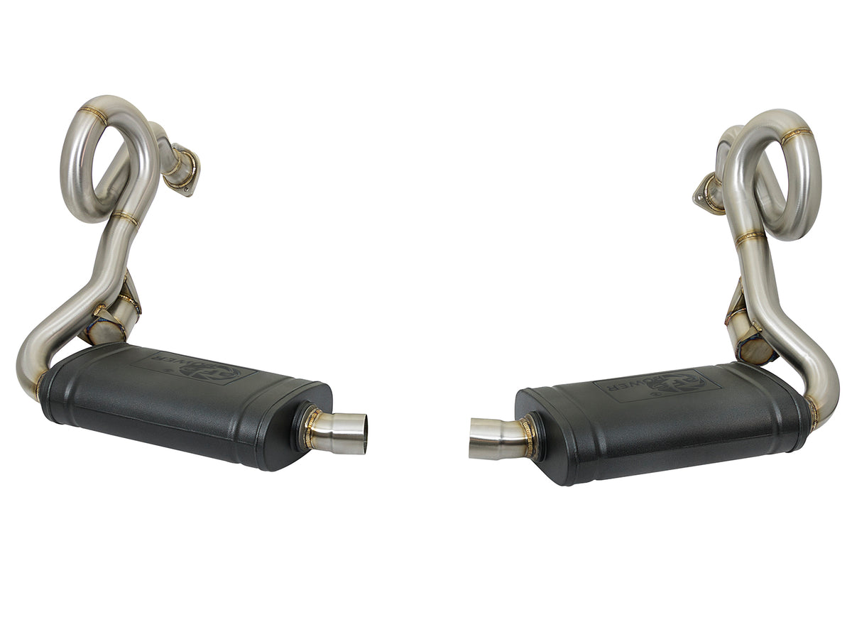 aFe MACH Force-Xp 2-2.5in SS Cat-Back Exhaust | Porsche Boxster/Cayman S (13-16) (49-36415)
