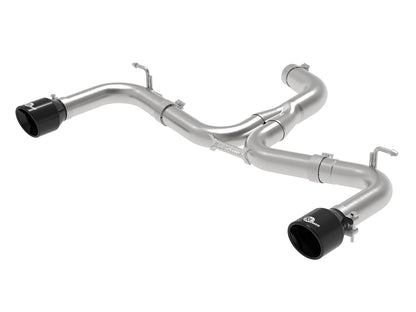 aFe 3in to 2-1/2in SS Axle-Back Exhaust | VW GTI (15-17) (49-36417-B)