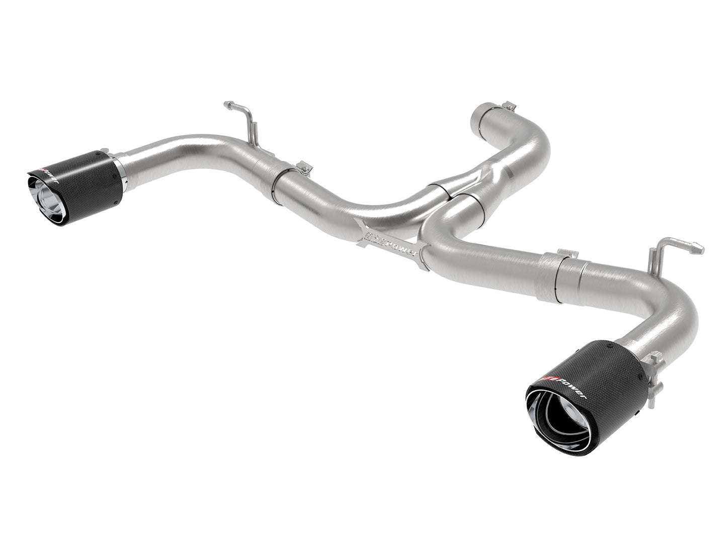 aFe MACH Force-Xp 3in to 2-1/2in SS Axle-Back Exhaust | VW GTI (15-17) (49-36417-C)