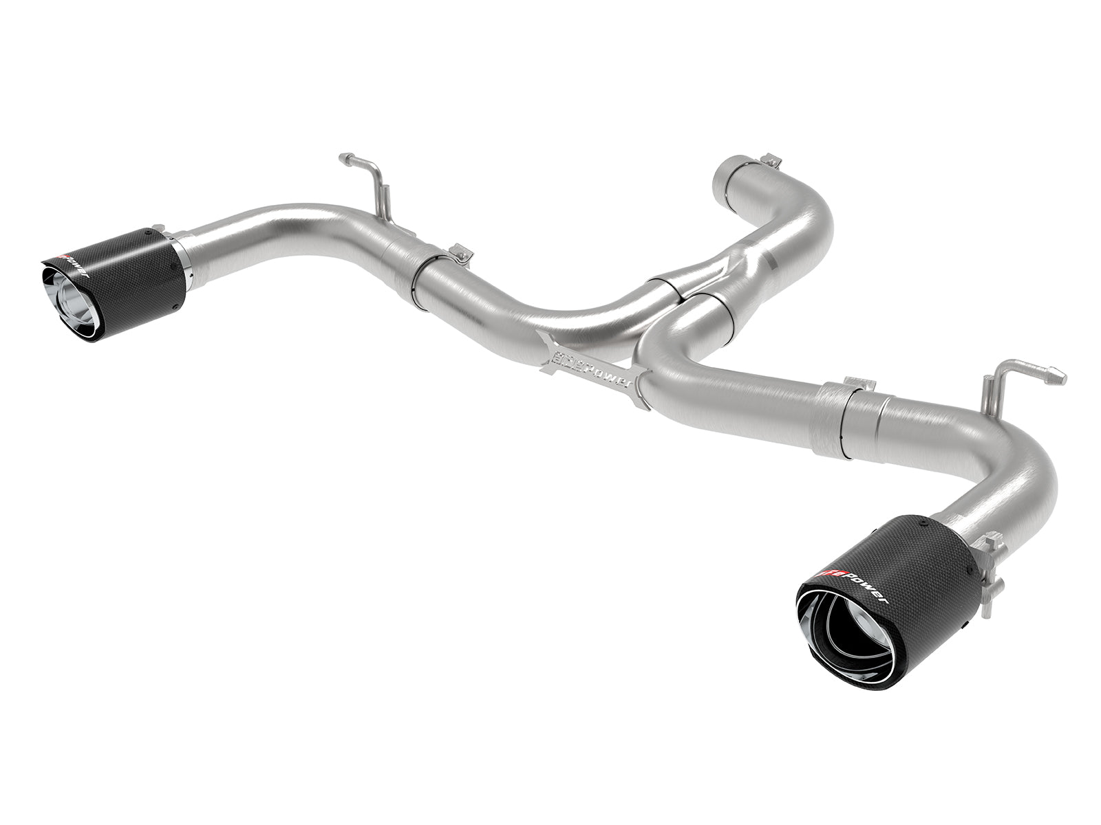 aFe MACH Force-Xp 3in to 2-1/2in SS Axle-Back Exhaust | VW GTI (15-17) (49-36417-C)