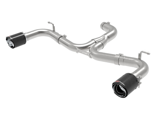 aFe MACH Force-Xp 3in to 2-1/2in SS Axle-Back Exhaust | VW GTI (15-17) (49-36417-C)