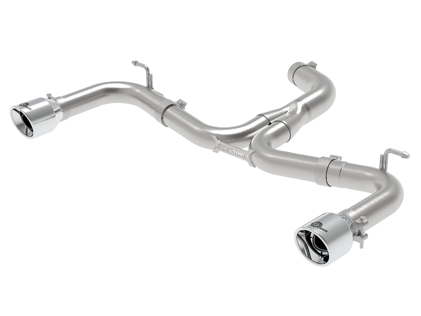aFe 3in to 2-1/2in SS Axle-Back Exhaust | VW GTI (15-17) (49-36417-P)