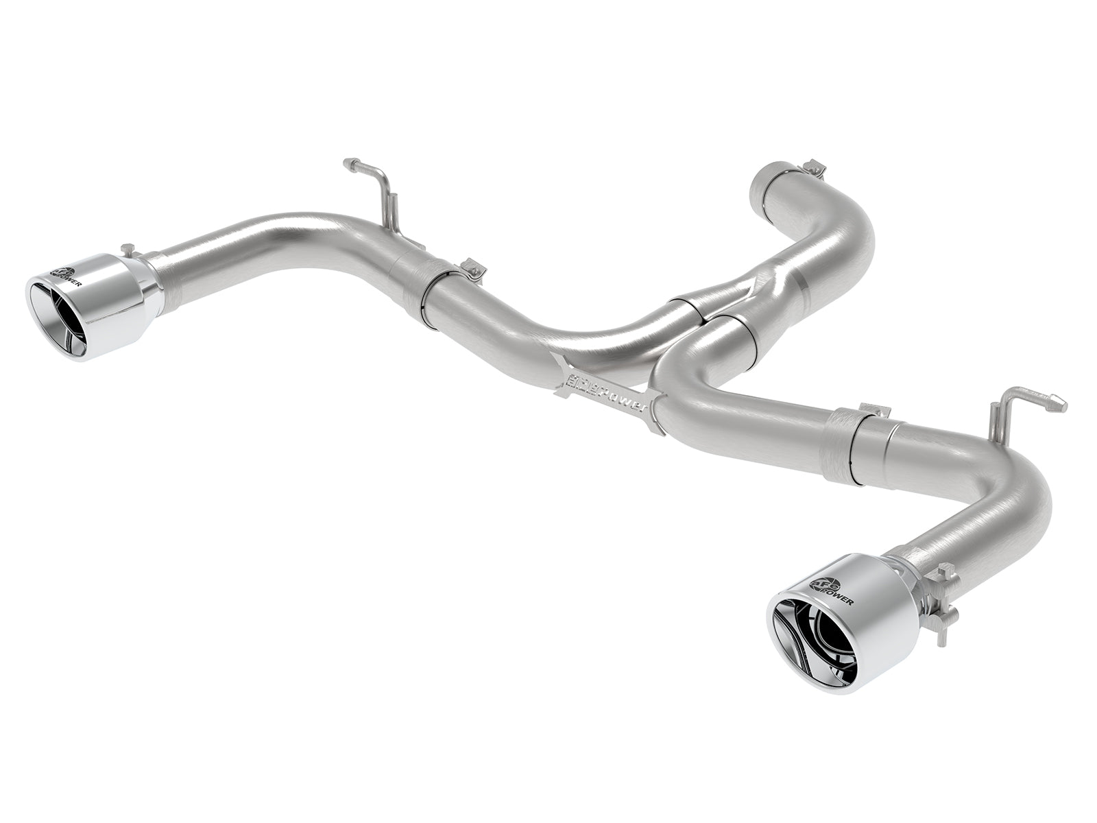 aFe 3in to 2-1/2in SS Axle-Back Exhaust | VW GTI (15-17) (49-36417-P)