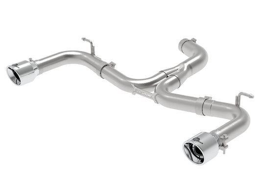 aFe 3in to 2-1/2in SS Axle-Back Exhaust | VW GTI (15-17) (49-36417-P)